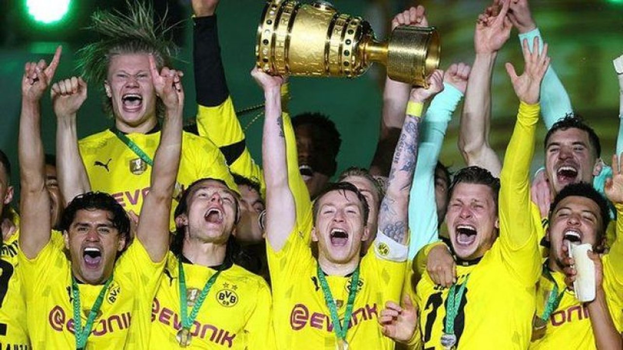 Kupanın Kazananı Borussia Dortmund Oldu! Rakibine Resmen Acımadı!