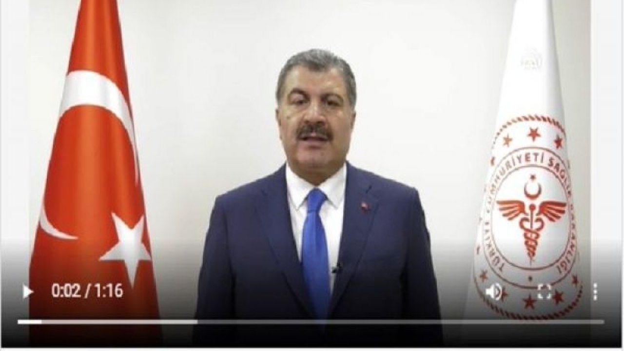 Sağlık Bakanı Fahrettin Koca'dan "14 Mayıs Eczacılık Günü" mesajı
