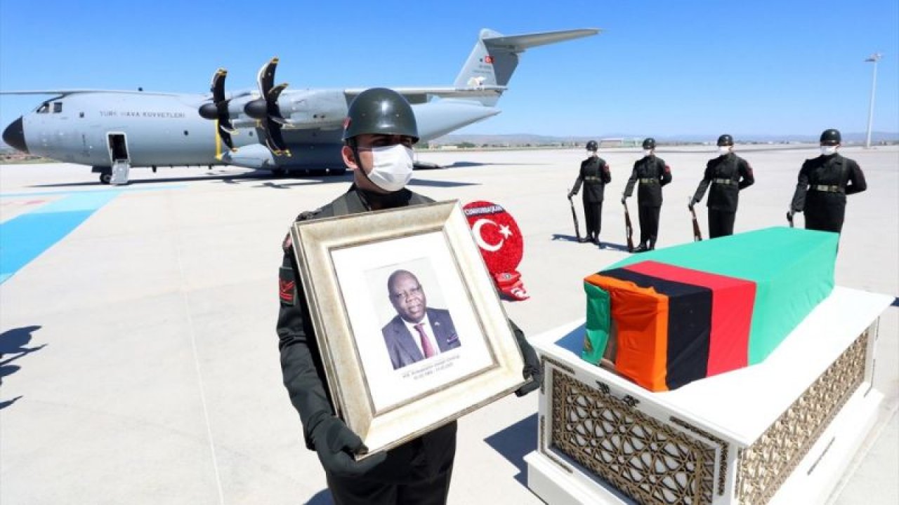 Ankara Büyükelçisi Chilengi'nin naaşı memleketine uğurlandı! Joseph Chilengi kimdir?