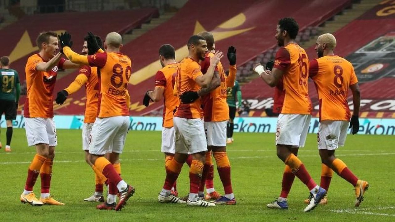 Galatasaray Galibiyet Sonrası Bekleyecek! Şampiyonluk Kızıştı!