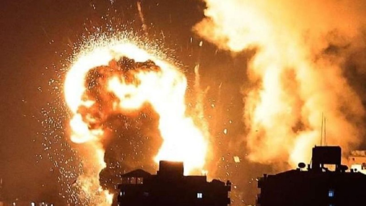 İsrail Saldırıları Artırdı! Savaş Uçakları Gazze'yi Tekrar Bombalıyor!