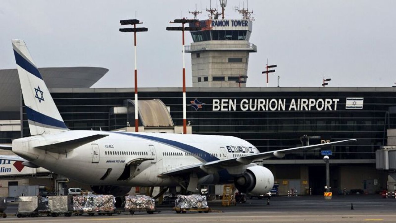 İsrail Tedirginlik Yaşıyor! Havalimanını Uçuşlara Kapattı!