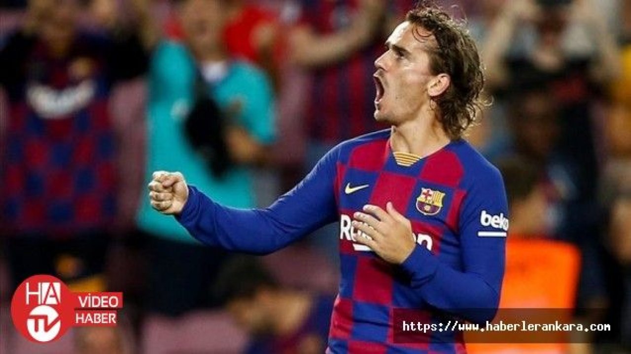 Barcelona'ya Griezmann transferinden 300 avro ceza