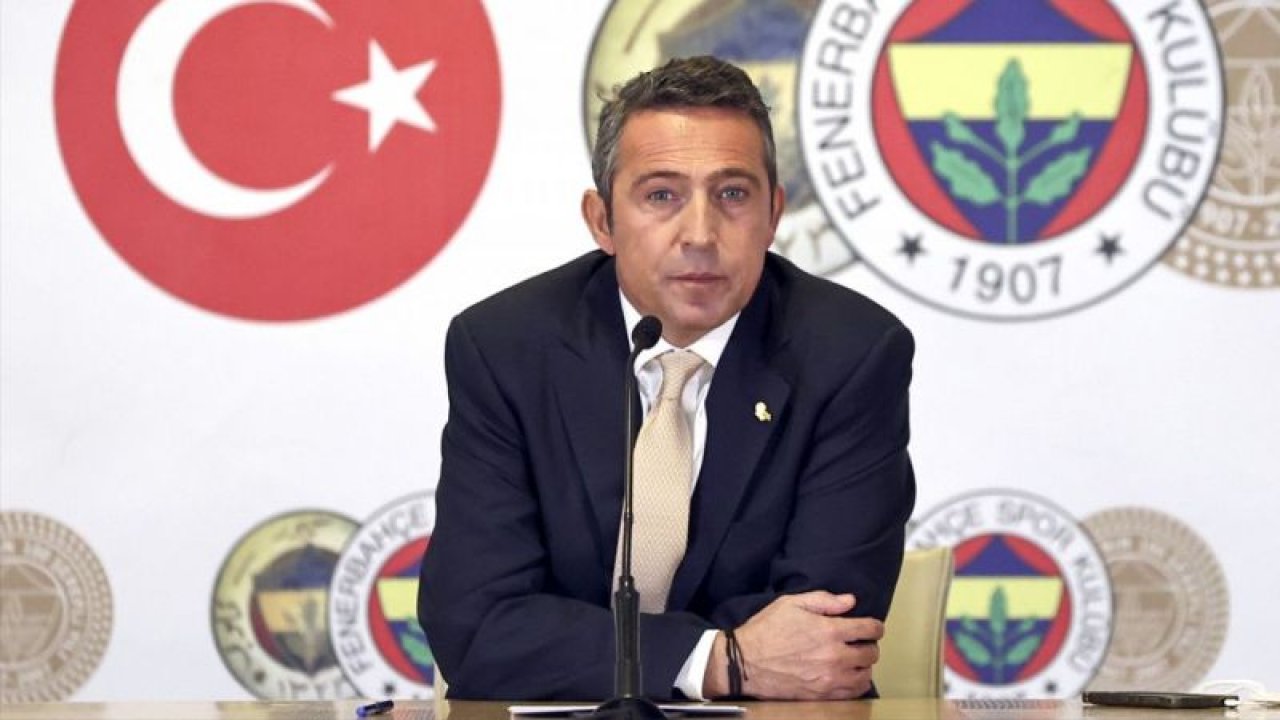Ali Koç Bombayı Patlattı! Fenerbahçe Başkanlığına Tekrar Aday!