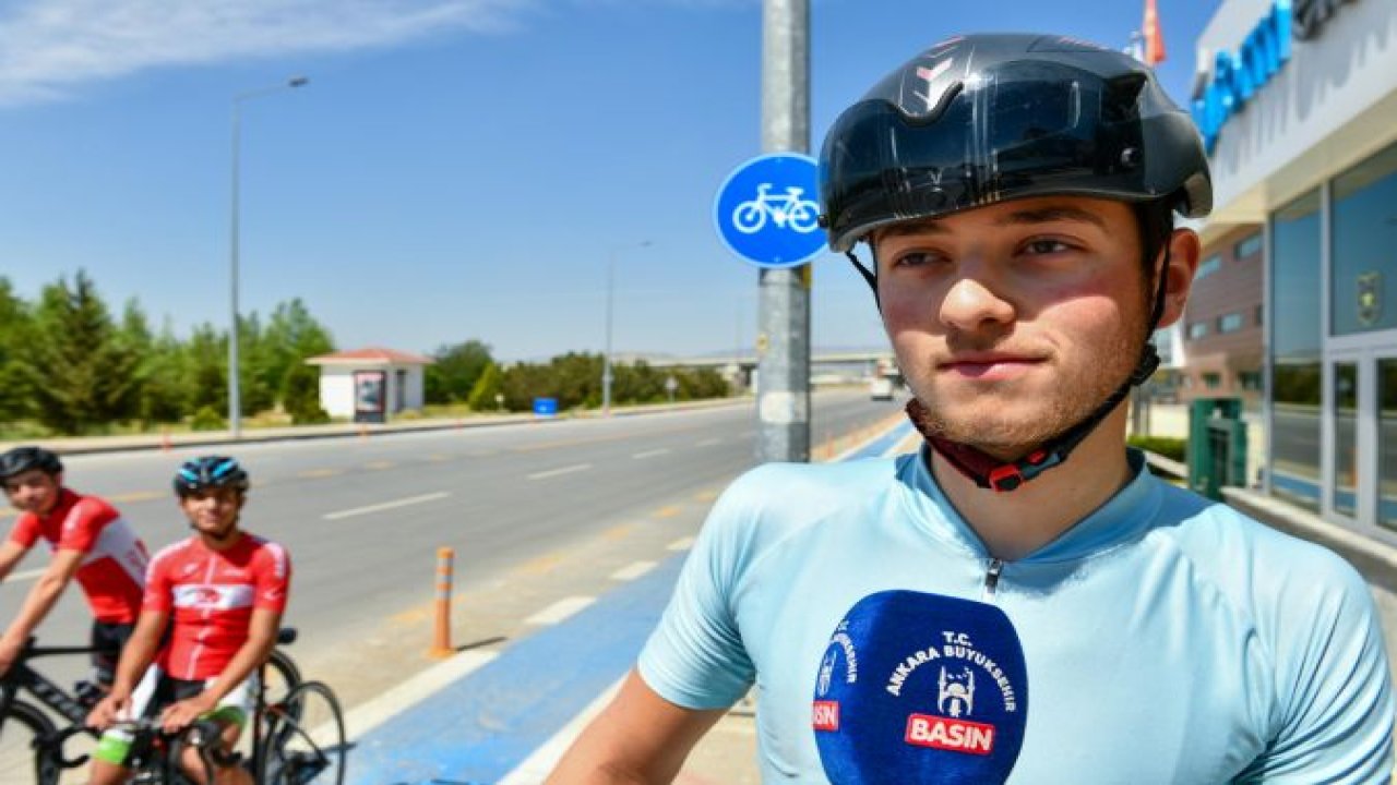 Anadolu OSB'nin mavi yolu bisikletçilerden tam not aldı