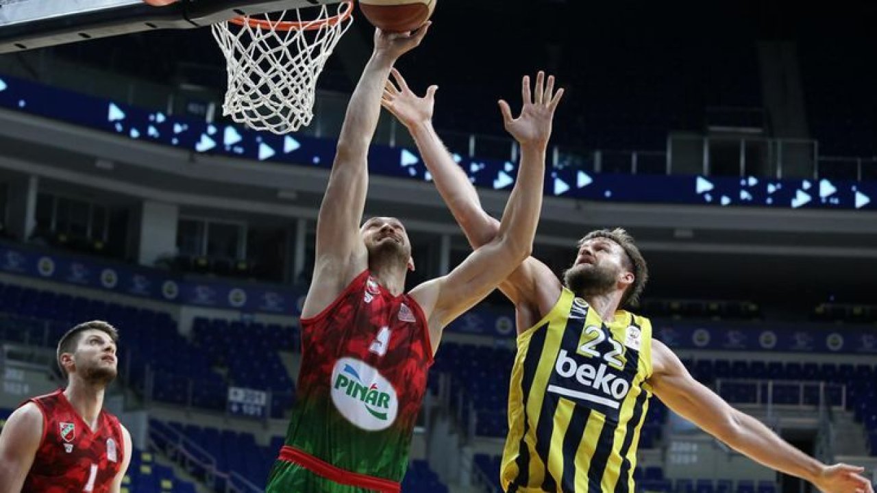 Fenerbahçe Karşıyaka basketbol maçı canlı yayın hangi kanalda, play off ne zaman, saat kaçta?