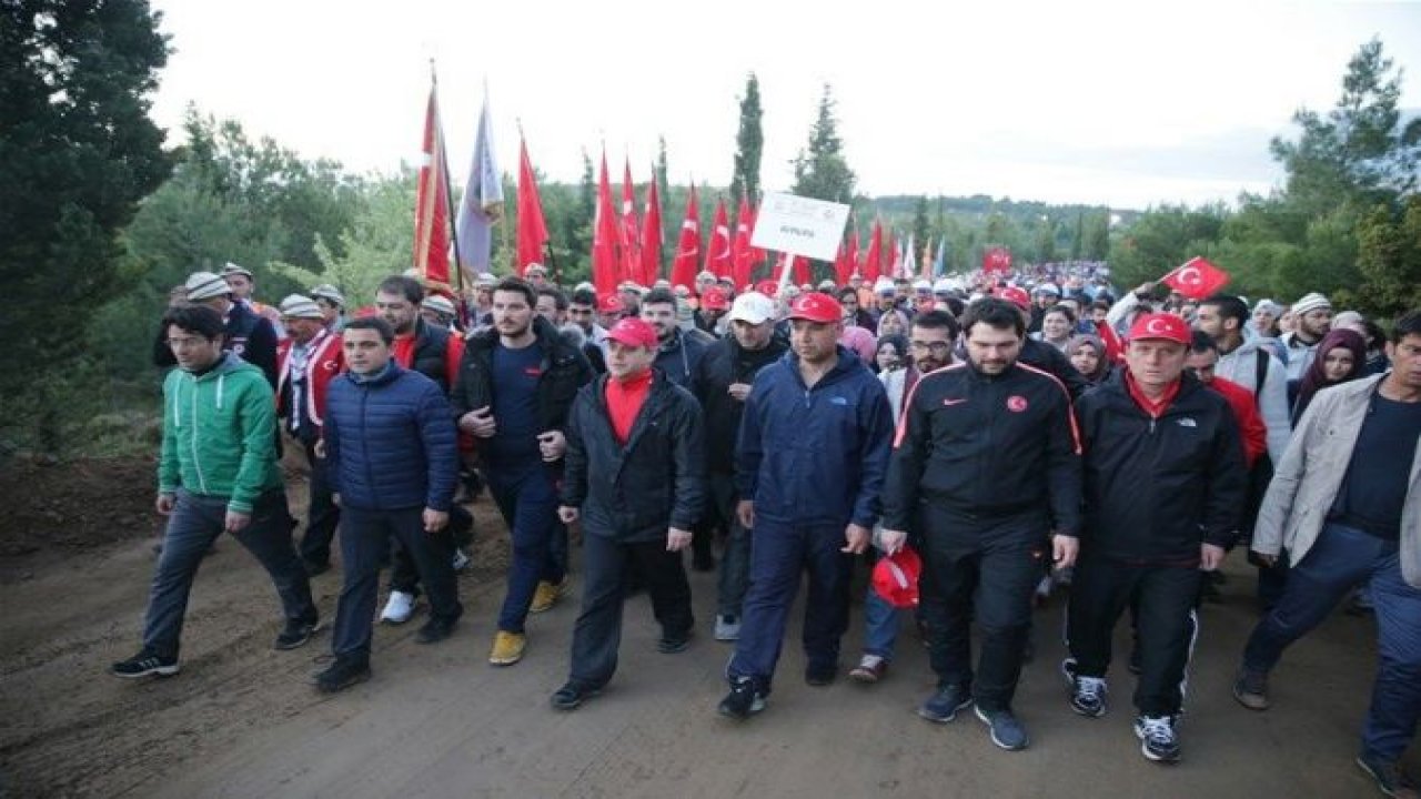 İzci Gençler Atalarını '57. Alaya Vefa Yürüyüşü' ile Anacak