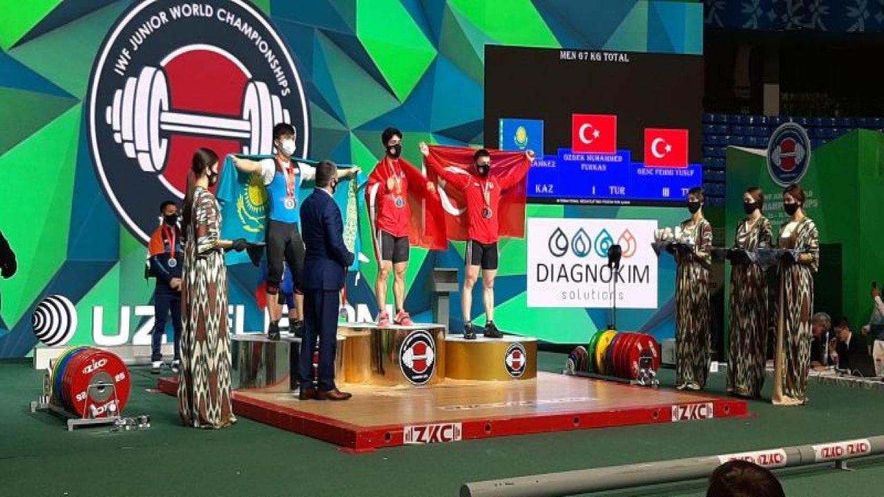 Gençler Dünya Şampiyonu Aski Spor’dan: Muhammed Furkan Özbek Olimpiyat Vizesi Aldı