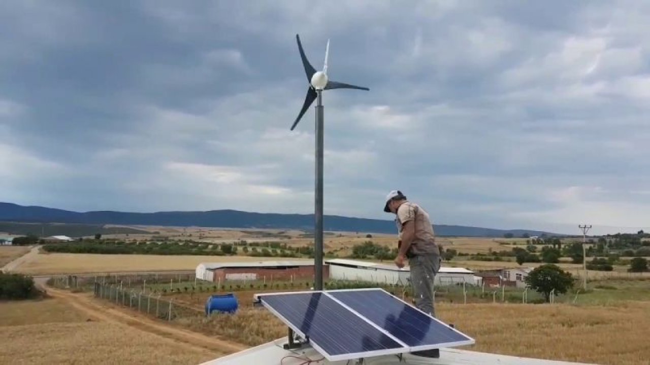Türkiye, Rüzgar Ve Güneş Enerjisinden En Çok Elektrik Üreten İlk 5 Ülke Arasında!