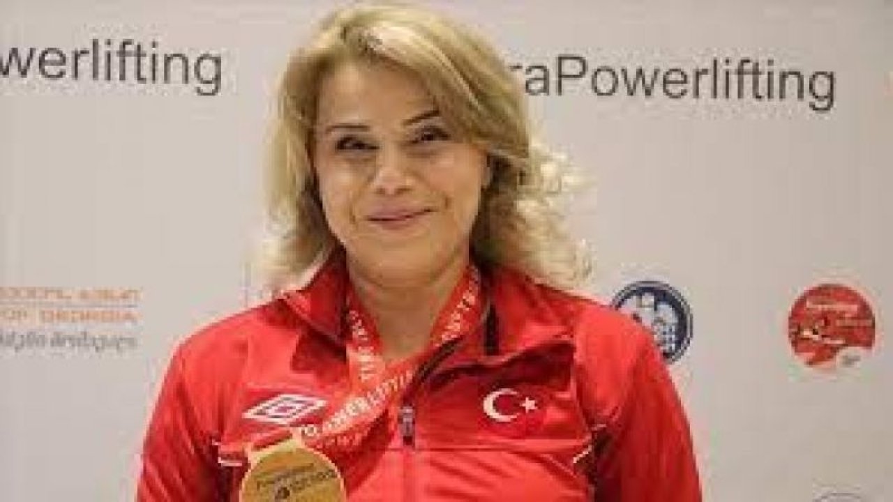 Milli halterci Nazmiye Muratlı, paralimpik oyunlarda 3. altın madalya peşinde