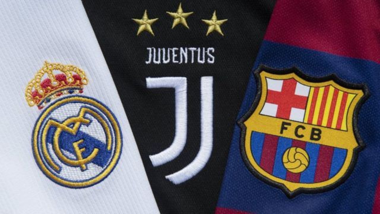 Real Madrid, Juventus ve Barcelona'dan Ortak Açıklama! Avrupa Süper Ligi Darbesi Devam Ediyor!