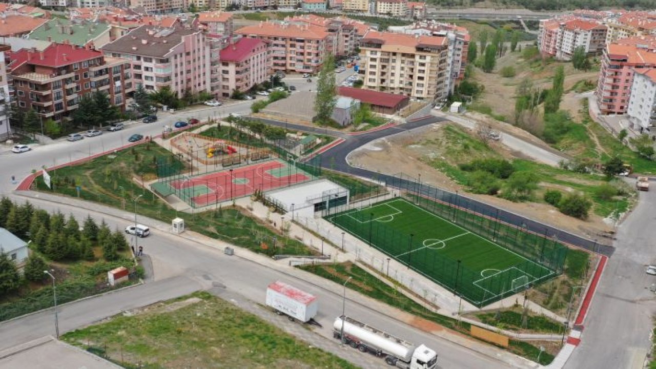 Ankara Çankaya Karapınar Spor Parkı 2 Haziran’da Açılıyor