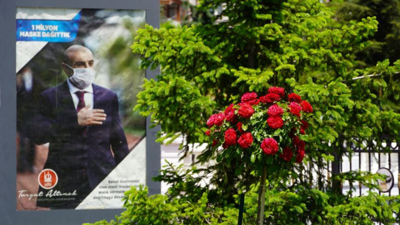 Ankara Keçiören Belediye Başkanı Turgut Altınok “Gül Sevgiyle Büyür”
