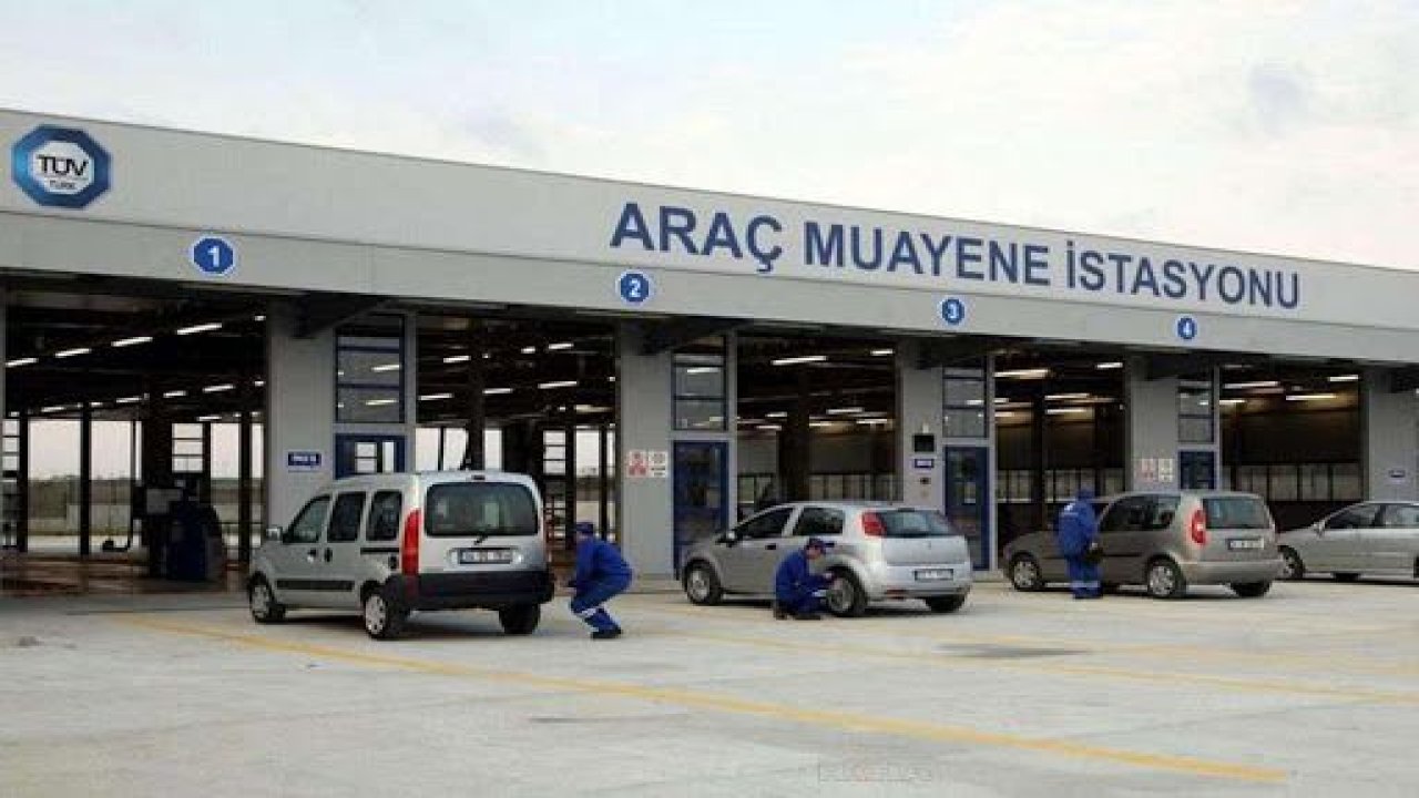 Araç muayenesi af kapsamına alındı