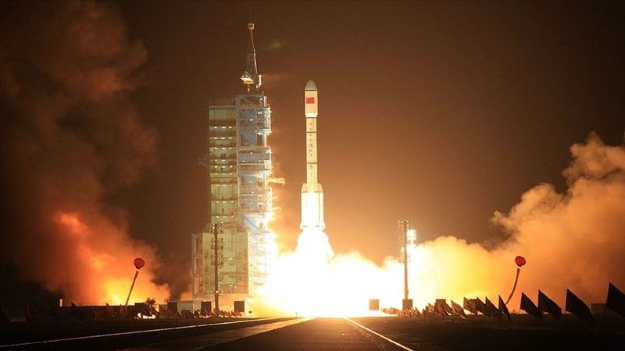 Tüm Dünya Alarma Geçti! Çin, Uzay Kargo Gemisini Fırlattı! Tekrar Dünya'ya Düşer Mi?