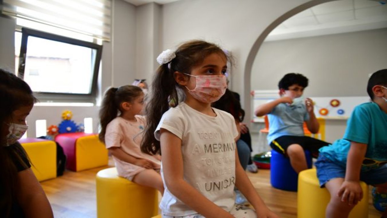 Ankara'da Mamaklı Çocuklar Masallarla Buluştu