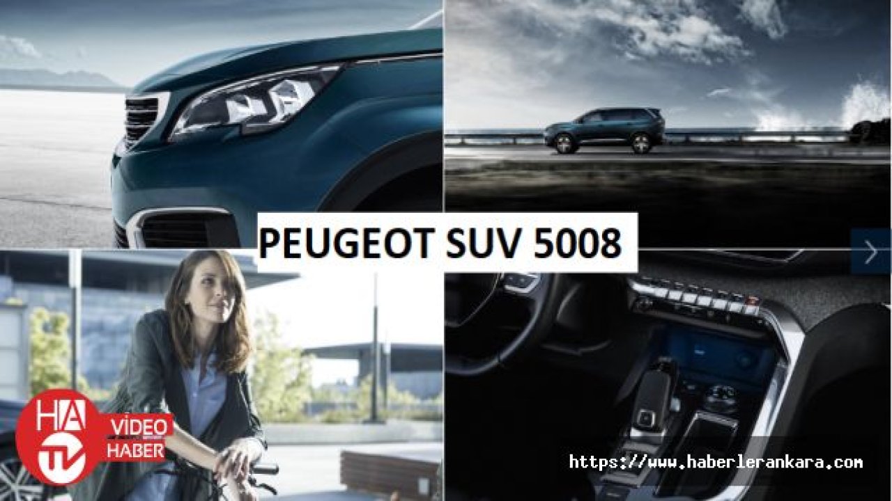 Peugeot Kampanya ve Fiyatlarını Keşfedin - Peugeot 5008 SUV Kampanyası
