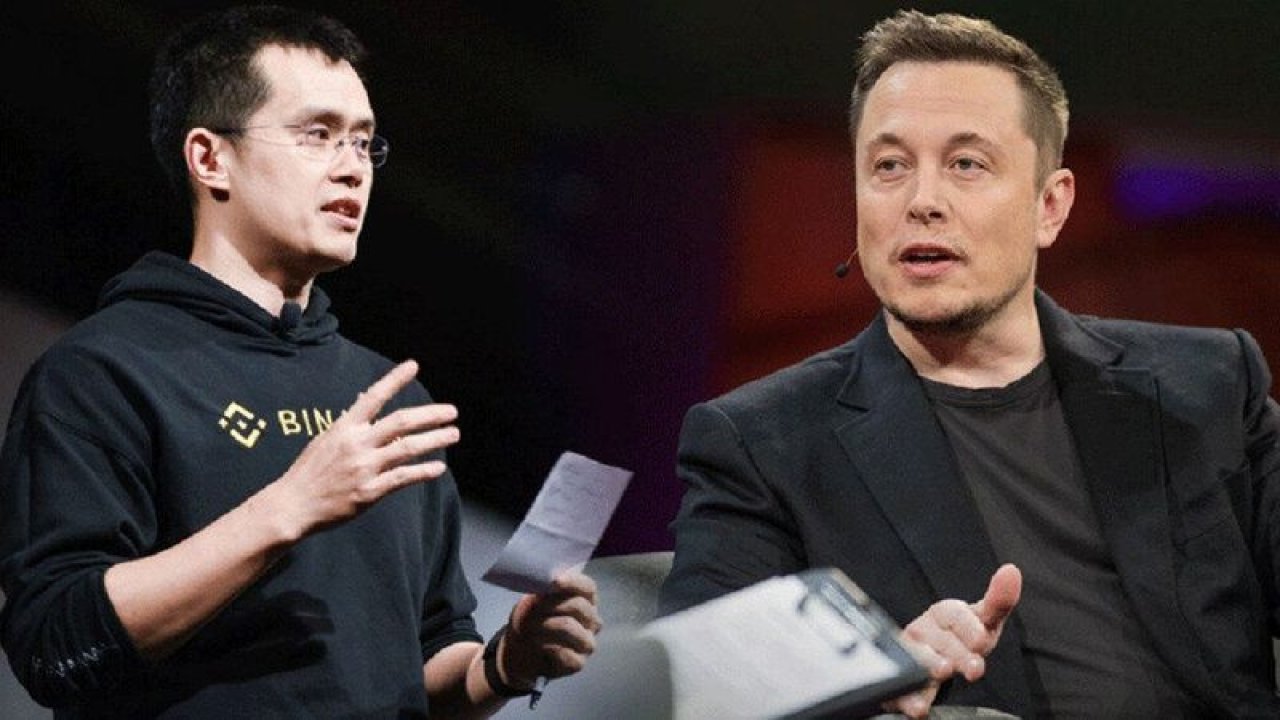Binance’in CEO’sundan Elon Musk eleştirisi