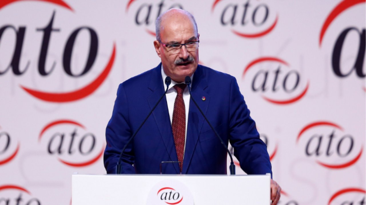 Ankara Ticaret Odası (ATO) Yönetim Kurulu Başkanı Gürsel Baran, Büyüme Verilerini Değerlendirdi.