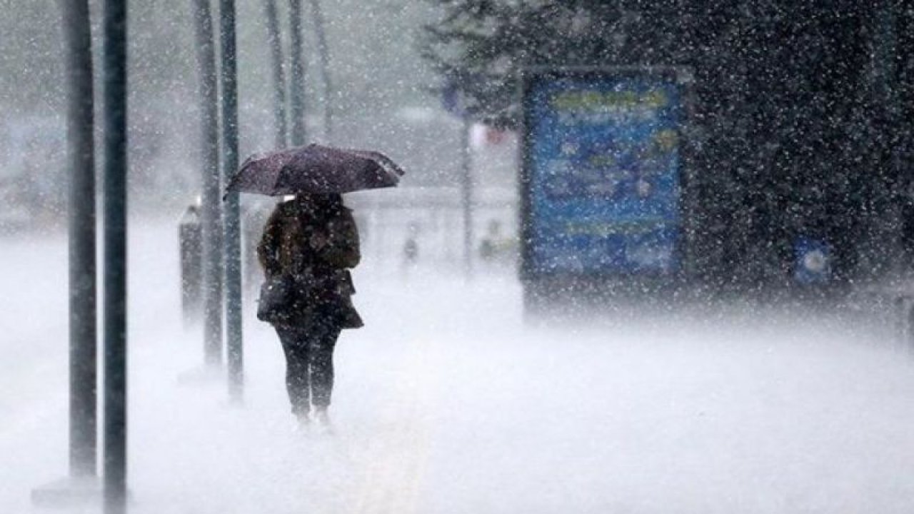 Ankara Dahil! Dikkat Yağmurlar Tehlike Yaratabilir!