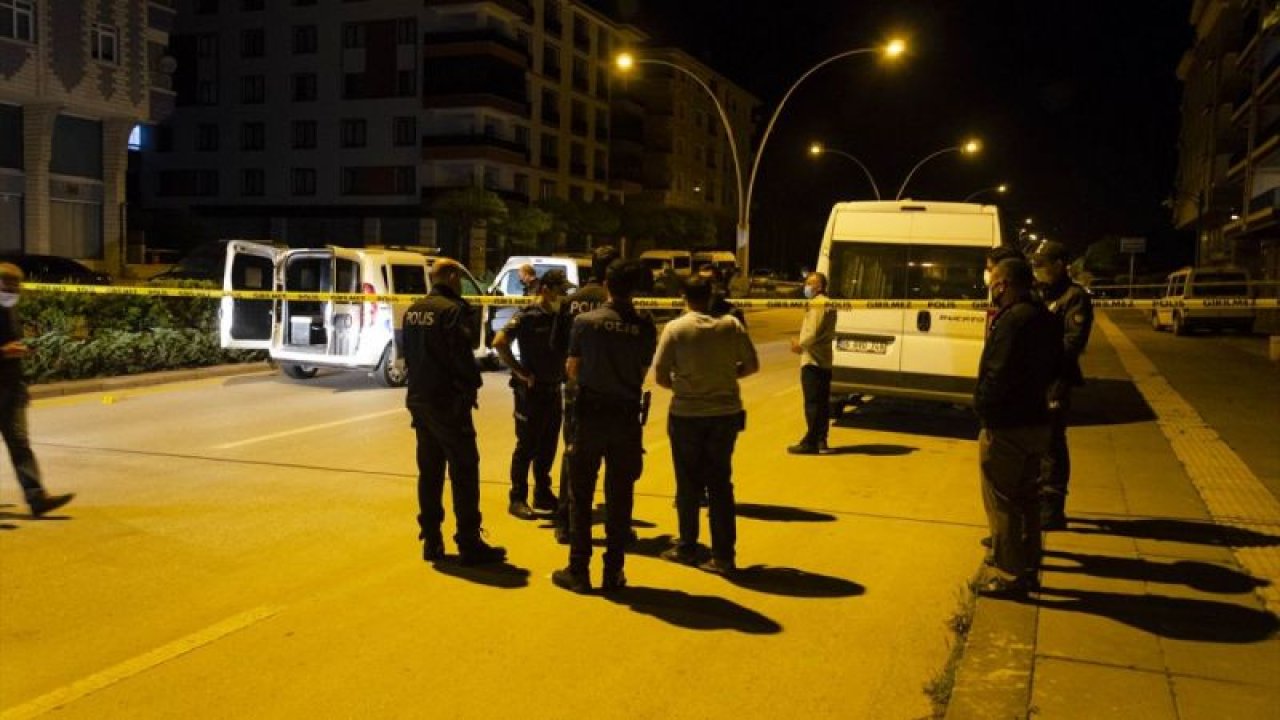 Ankara'da Polise saldıran suç makinesi yakalandı