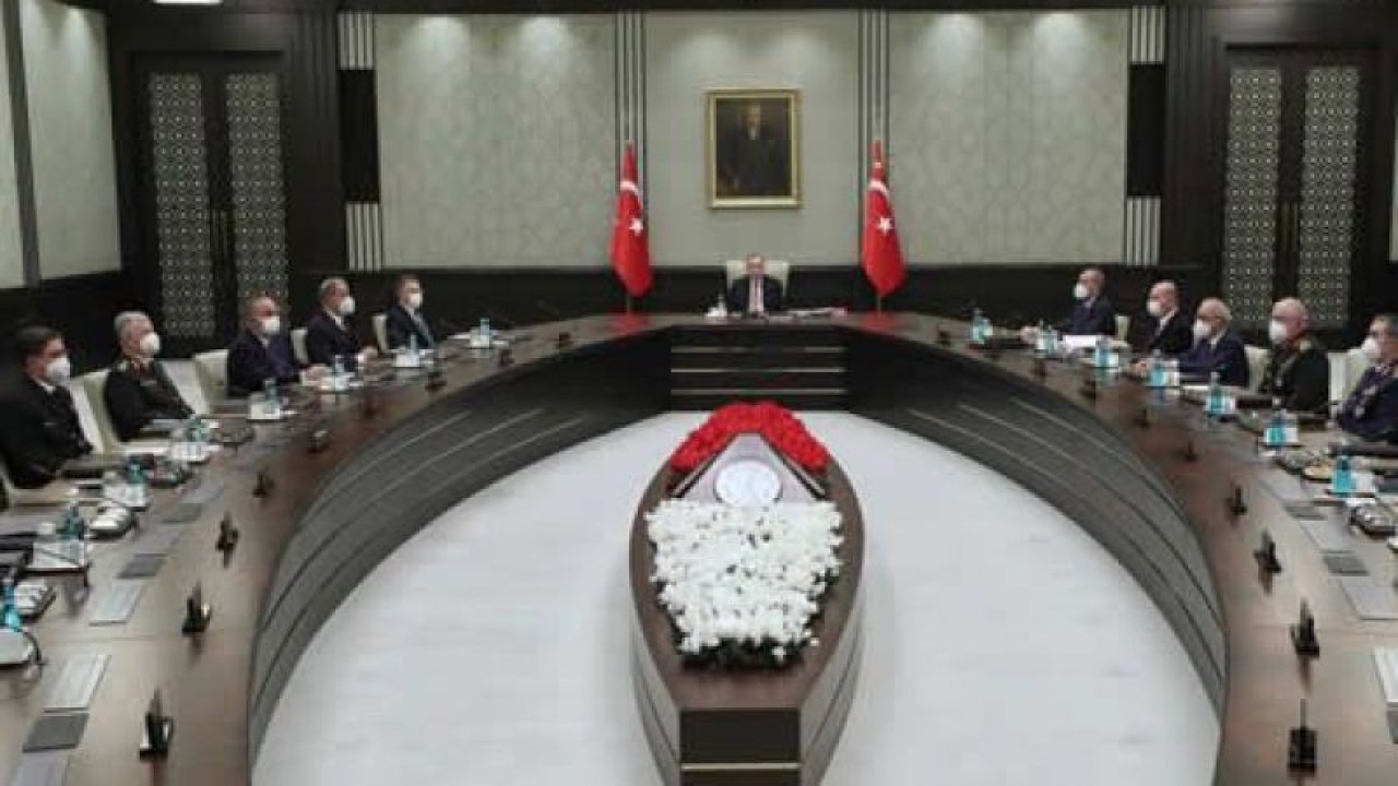 Milli Güvenlik Kurulu, Bugün Cumhurbaşkanı Recep Tayyip Erdoğan Başkanlığında Toplanacak