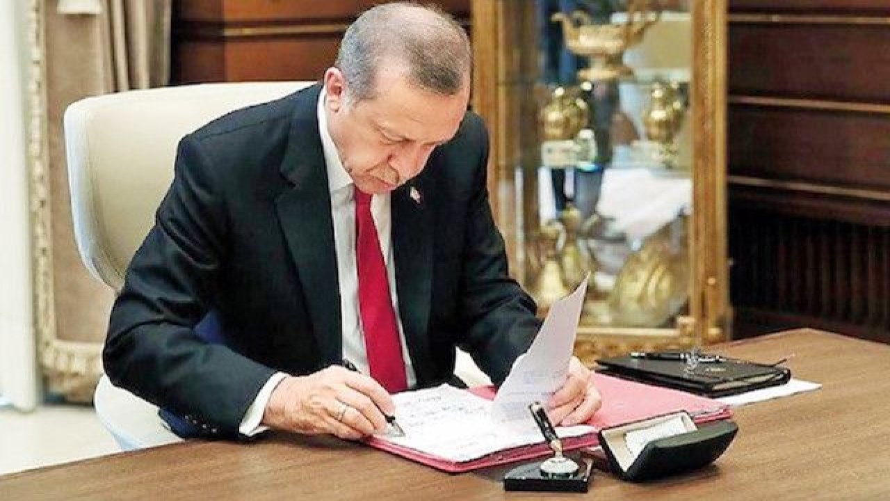 Cumhurbaşkanı Erdoğan Seçimini Yaptı! Bakın Rektör Olarak Kimi Seçti!