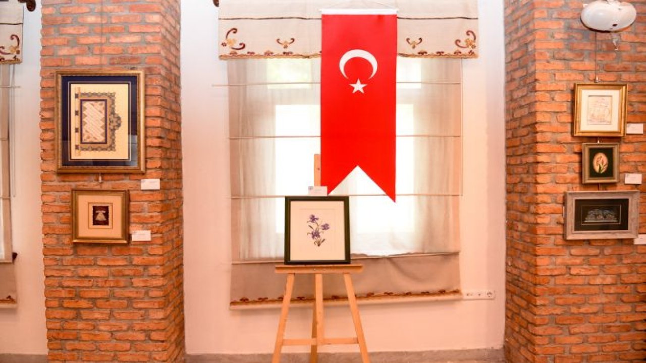 Ankara Ulucanlar’a Gözün Gönlün Nuru Sergisi  Açıldı