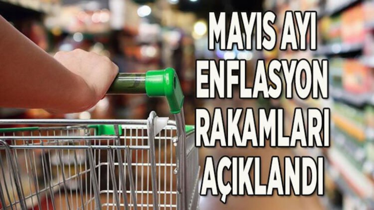 Mayıs 2021 Enflasyon rakamları açıklandı! Enflasyon rakamları nedir, 5 aylık enflasyon oranı farkı ne oldu 2021?
