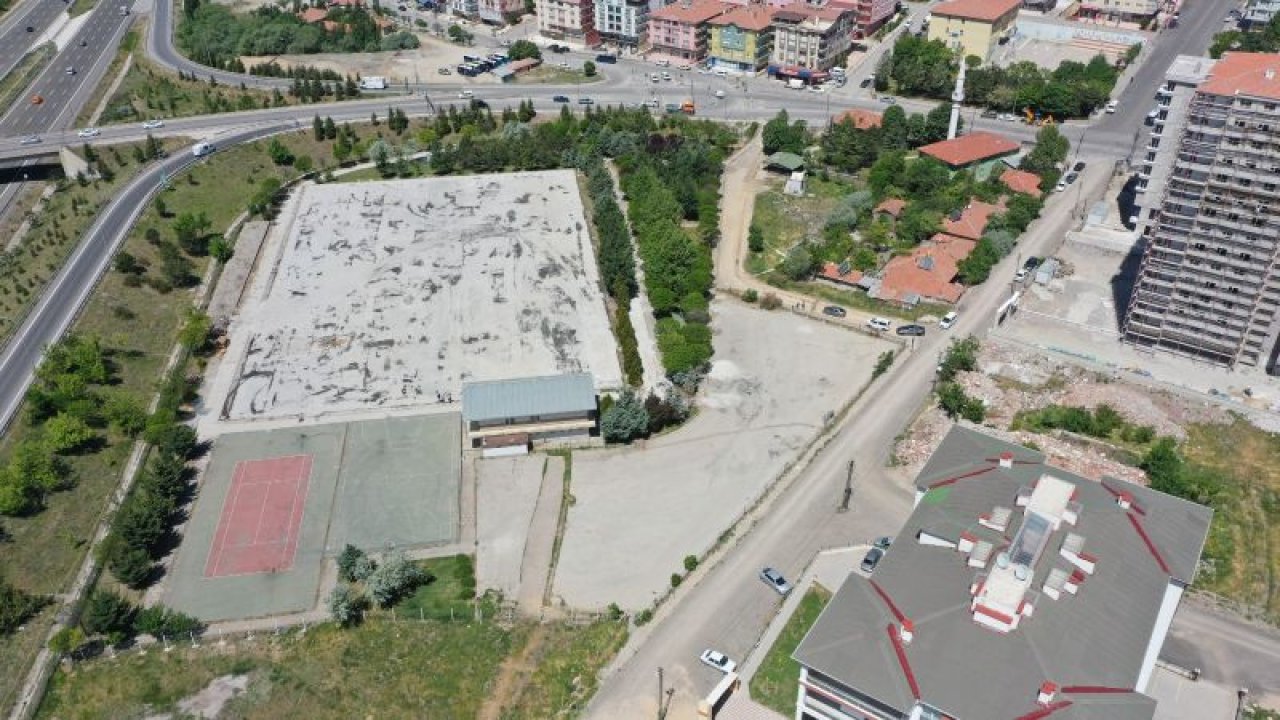 Ankara Mamak’a Dördüncü Yüzme Havuzu