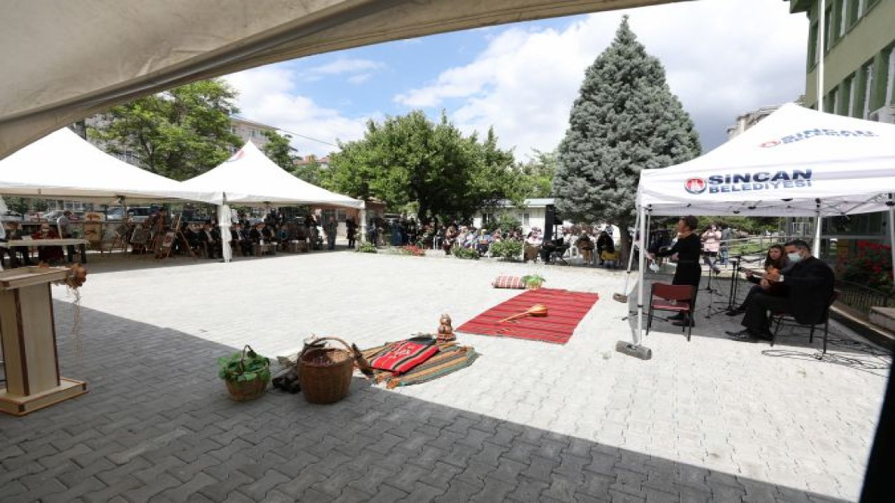 Ankara Sincan’da “Hayat Boyu Öğrenme Haftası” Kutlanıyor