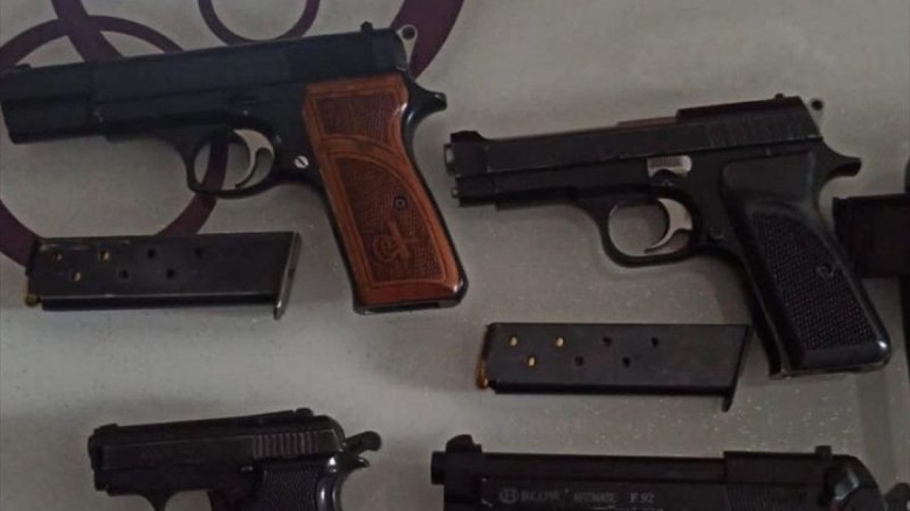 Ankara'da Sosyal Medya Üzerinden Yasa Dışı Silah Satışı Sona Erdi! Ticaret Yapanlar Yakalandı!