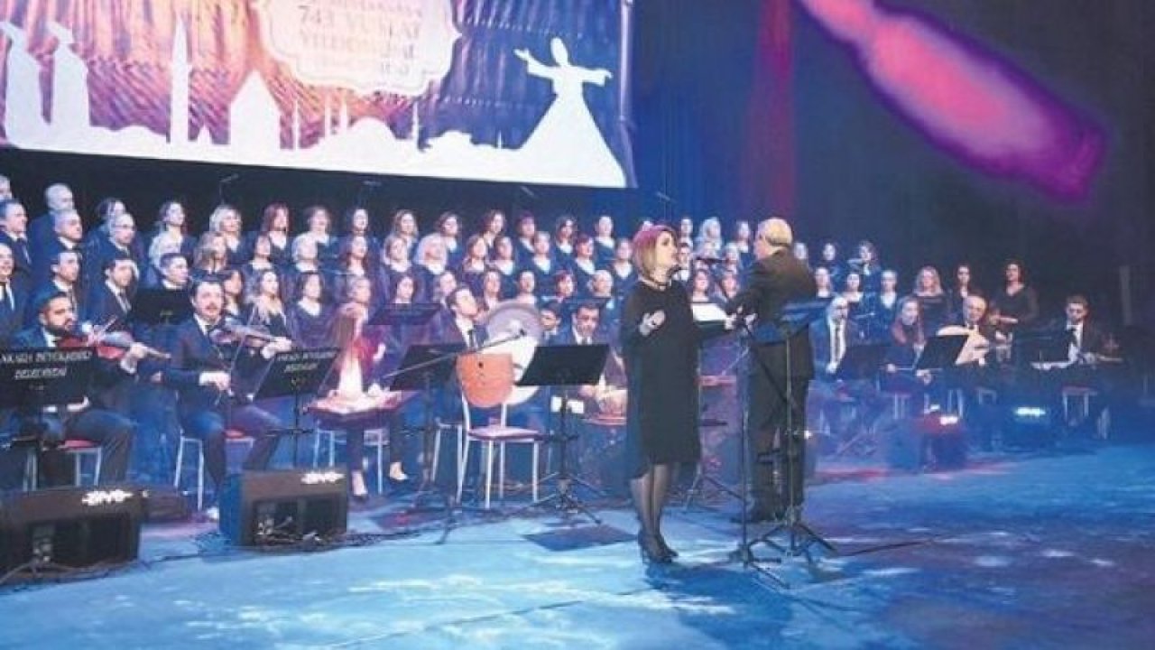 Ankara Büyükşehir Belediyesi Türk Sanat Müziği Korosu'ndan Şeb-i Arus’u konseri