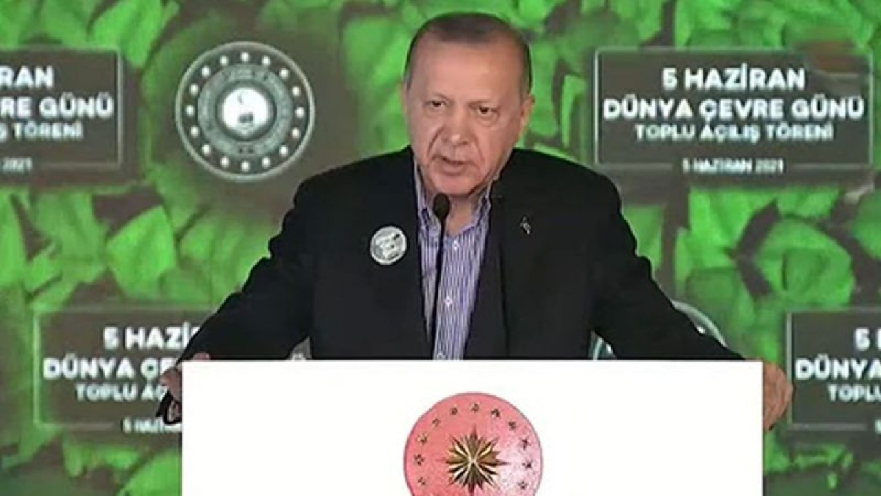 Cumhurbaşkanı Erdoğan’dan ‘müsilaj’ açıklaması - Video Haber