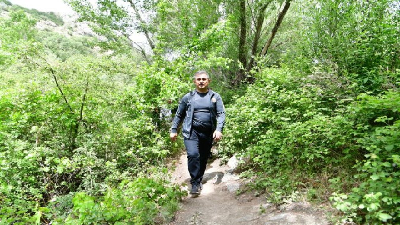 Ankara'da Pedallar doğa ve çevre için çevrildi