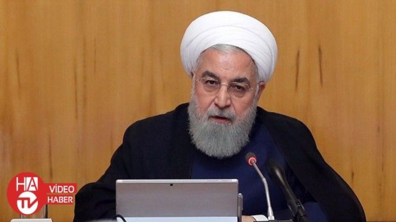 Ruhani: “ABD tüm yaptırımları kaldırmayı teklif etti”
