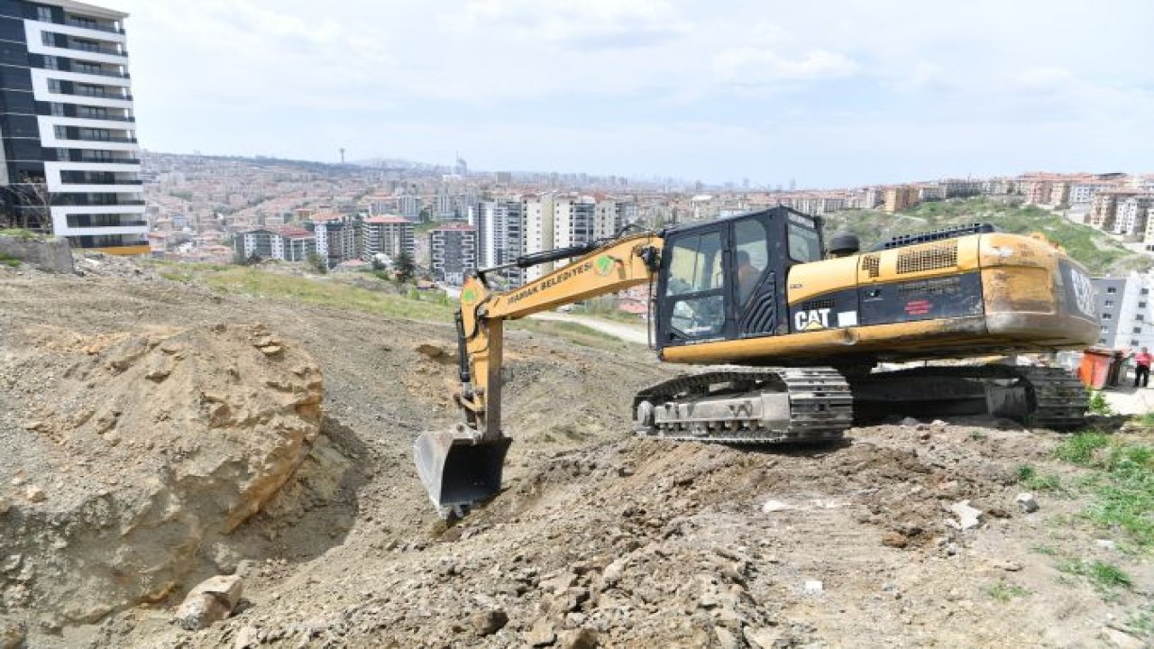 Ankara Mamak’ta Yollar Açılıyor, Trafik Rahatlıyor