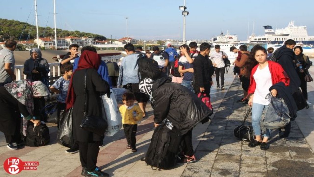 Çeşme’de 98 düzensiz göçmen yakalandı