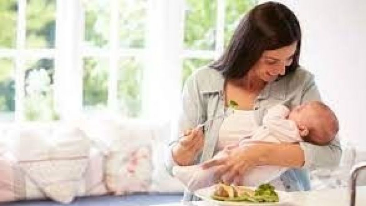 Emziren Annelere Sağlıklı Beslenme Tavsiyeleri