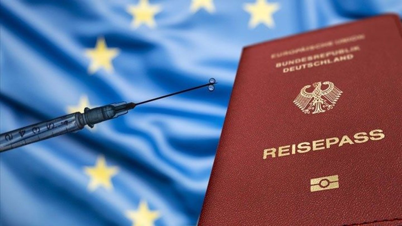 İngiltere'de EURO 2020'de ilk kez aşı pasaportu kullanılacak