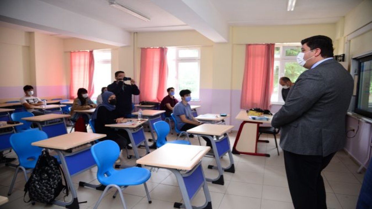 Kahramankazan Belediye Başkanı Serhat Oğuz'dan  Öğrencilere Sınav Tüyoları