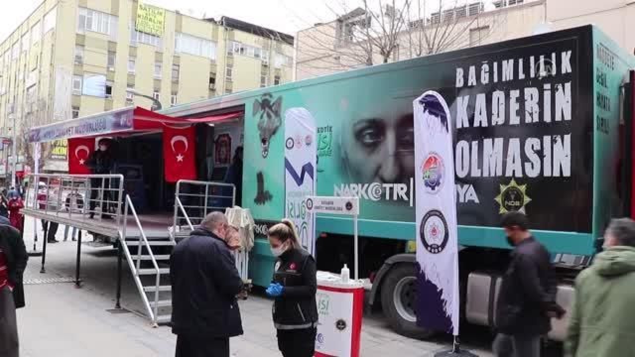'Narkotır' Ankara'da! Kızılay Meydanı'nda Gerçekleri Anlatacak!