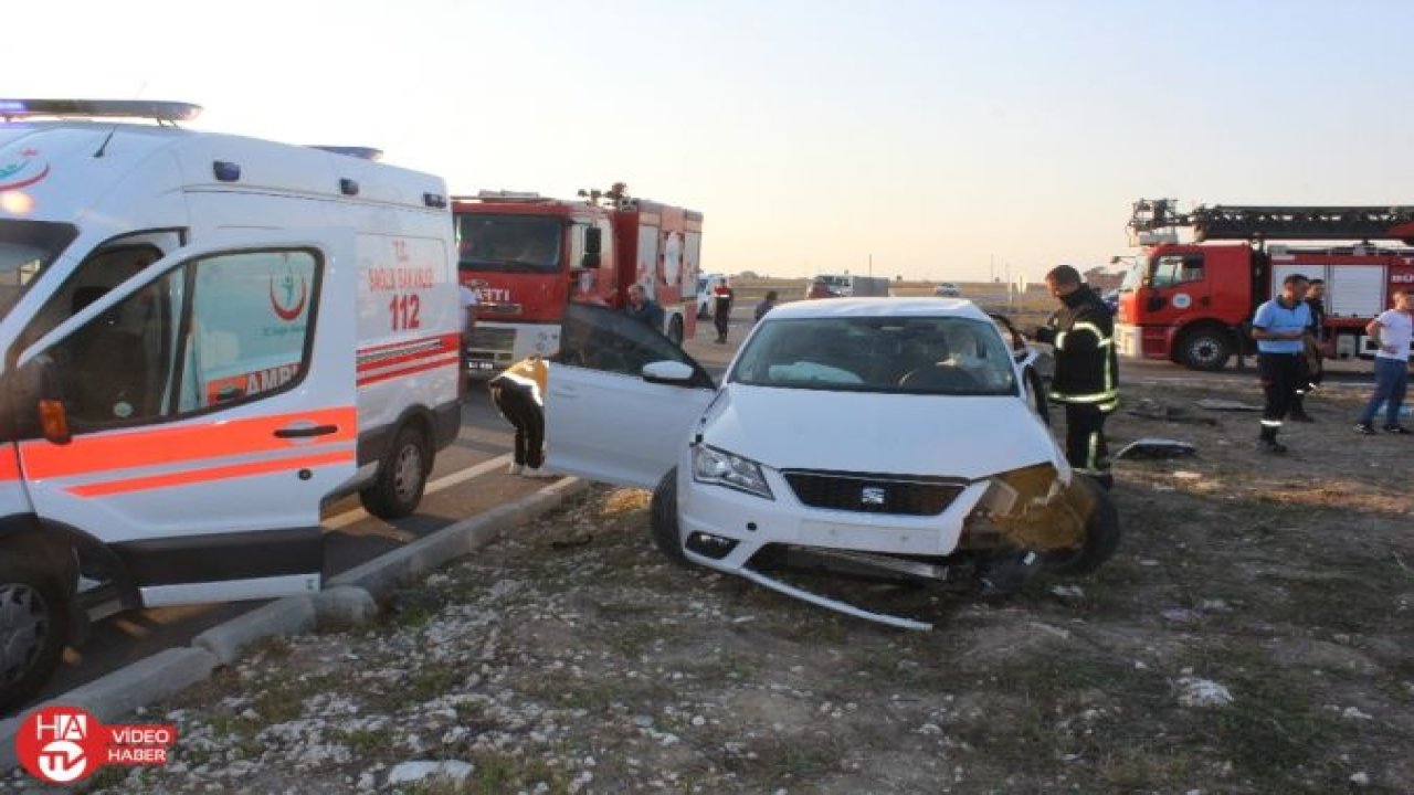 Tekirdağ’da trafik kazası: 8 yaralı