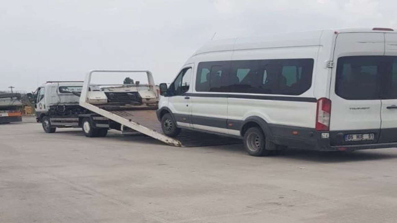 Ankara'da korsan taşımacılık yapan araçlara ceza yağdı