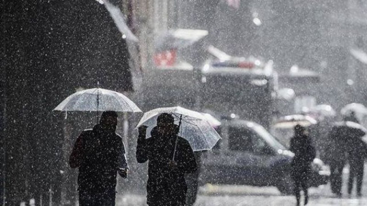 Meteoroloji’den Kuvvetli Yağış Uyarısı! Ankara Parçalı Ve Çok Bulutlu