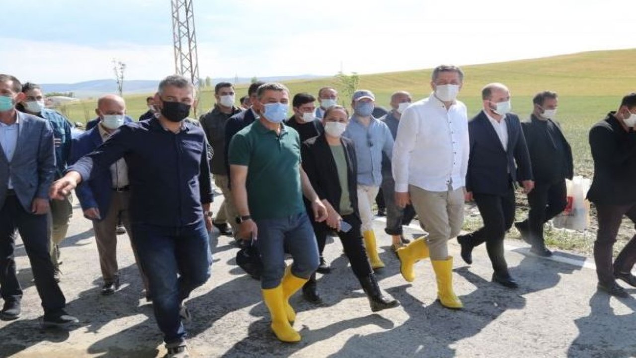 Bakan Selçuk Ve Gölbaşı Belediye Başkanı Şimşek, Selin Vurduğu Gölbaşı’nı Yakından İnceledi