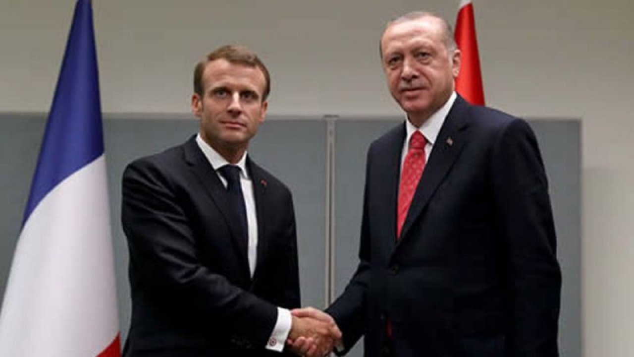 Cumhurbaşkanı Erdoğan, Fransa Cumhurbaşkanı Macron İle Görüşmesi Başladı