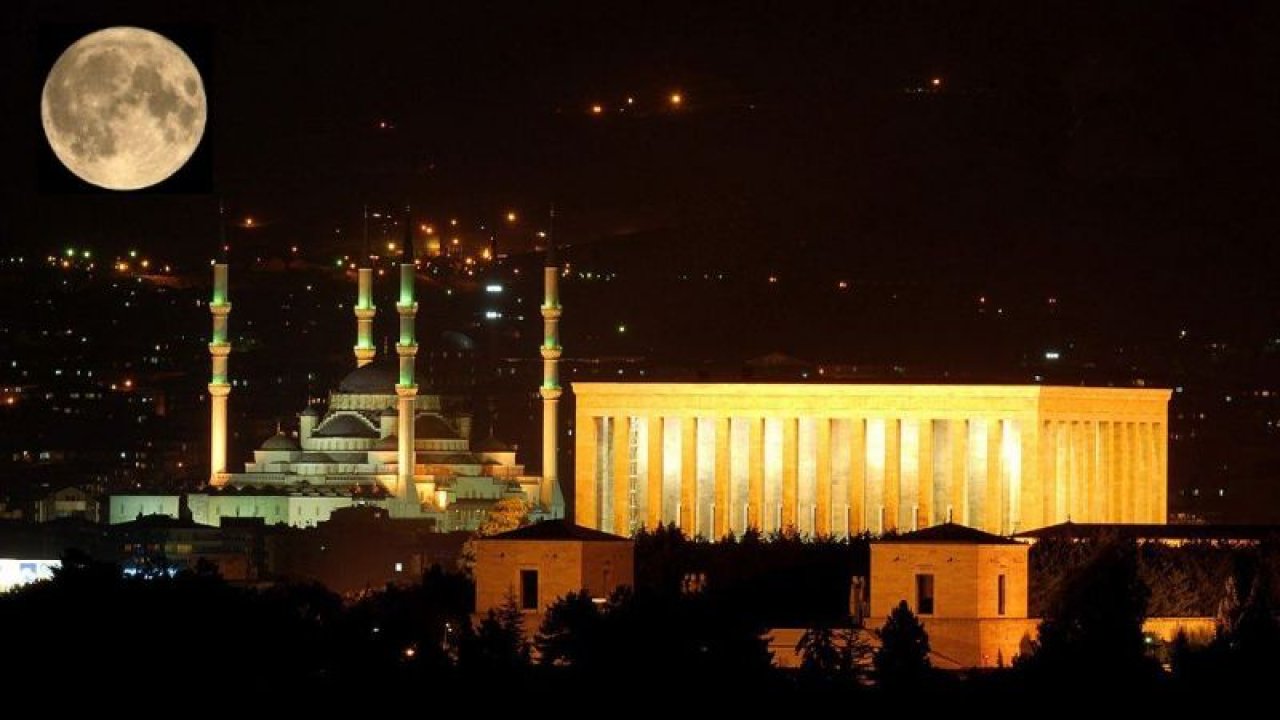 Ankara Nerede, Hangi Bölgede? Ankara’nın Ortalama Nüfusu Nedir, Kaç İlçesi Vardır?