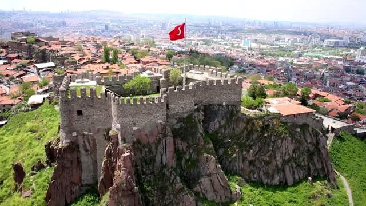 Ankara'nın Simgesi, Ankara Kalesi Nerede, Hangi İlçede, Nasıl Gidilir? Ankara Kalesi Tarihi Ve Özellikleri...