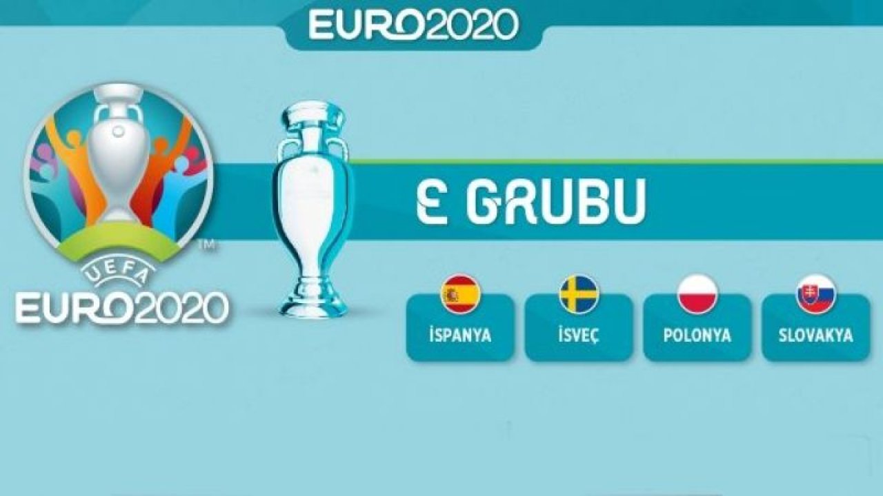 EURO 2020 E Grubu'nda Şaşırtan Sıralama! Slovakya Avrupa'yı Şaşırttı! İşte Puanlar!